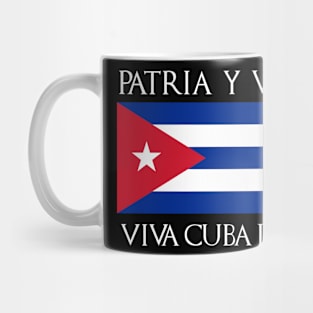 Patria Y Vida Mug